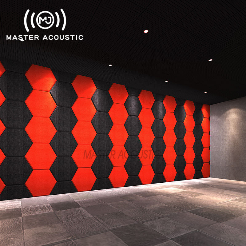 Hexagon acoustic panel (4)